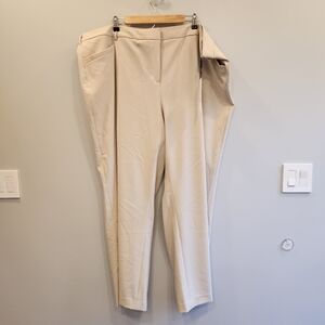 Calvin Klein NWT Cropped Ankle Khaki Pant
